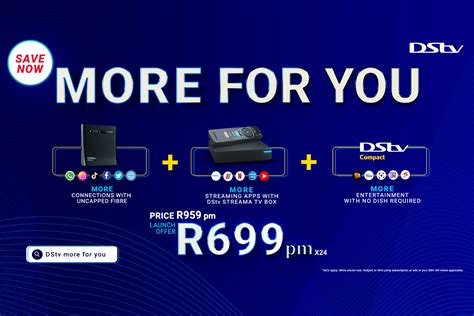 dstv packages south africa